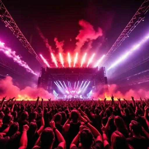 Prompt: biggest heavy-metal concert ever

