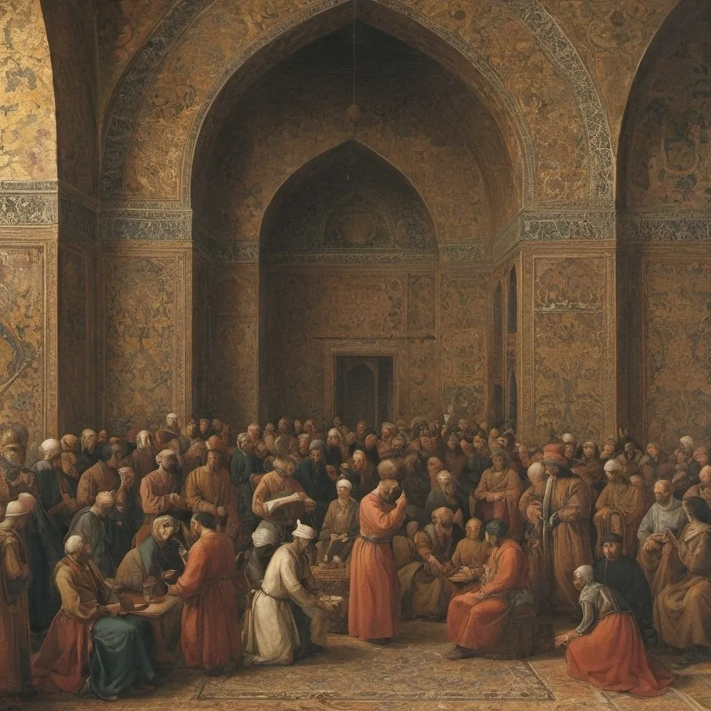 Prompt: renaissance islam