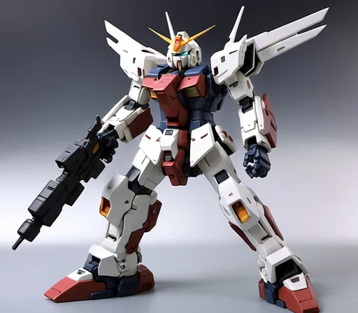 Prompt: Sci-fi  Mercenary Gundam mecha 