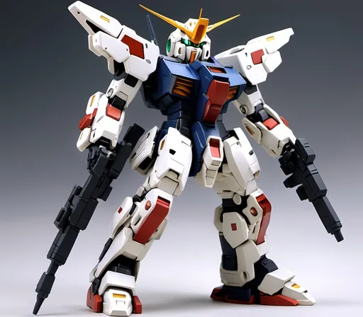 Prompt: Sci-fi  Mercenary Gundam mecha 