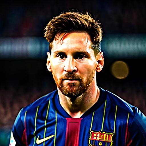 Prompt: Lionel messi 

