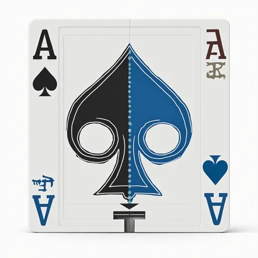 Prompt: Making a full deck of cards with a 
black skip and a blue sikp card, also a pass card With a jester hat.
And number cards from 2-10 also a joker, which is the wild card? By Ace king and Queen card? These cards are made for a drinking gang.Based on your description, here is a visualization of the card design: 


Conceptual design 

Overall look: A crisp, modern card, possibly for a special purpose such as a novelty game or a themed gift. The combination of traffic signs and colors creates a sense of instruction or warning. Color scheme: A simple, high-contrast design using black, blue, and red (from the stop sign) against a neutral background. 

Key features 

"SKIP" corners: In each of the four corners, a smaller version of the text "SKIP" is rendered. This could appear in a stylized font, perhaps similar to a street sign, to match the theme. Black and blue under "SKIP": Positioned directly beneath each "SKIP" icon, a horizontal graphic features a black bar over a blue bar. This creates a bold, layered accent that can ground the corner design. Stop sign outline: Dominating the center of the card is a large, black outline of a stop sign. This powerful and recognizable octagon shape serves as the card's focal point. Integration: The central stop sign outline and corner graphics are visually connected through a single design theme. The black lines of the stop sign can be mirrored in the black bars under the "SKIP" text for a cohesive look. 

Possible variations 

Color effects: The blue could be a metallic or holographic shade to add a modern, futuristic touch. Material textures: For a physical card, the black outlines could be debossed or slightly raised to create a tactile, textured effect. Interactive element: The card could be part of an interactive set where "SKIP" and "STOP" have distinct game functions. 

AI responses may include mistakes.


