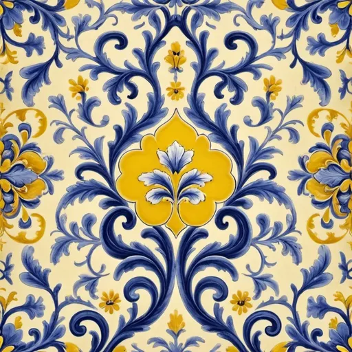 Prompt:  elaborate the following image  elaborete the following imagem adding yellow (hungarian porcelain print), intricate patterns, smooth finish, delicate designs, vibrant colors, (elegant texture), inspired by traditional motifs, captivating floral elements, soft pastel tones, high resolution, ideal for smartphone background, beautifully composed, artistic style, modern reinterpretation, harmonious colors, subtle heritage influences, vivid craftsmanship, refined aesthetics.
