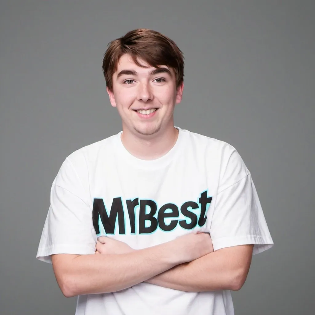 Prompt: mrbeast 