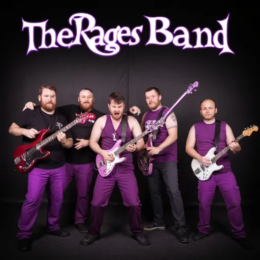 Prompt: The Rages Band 