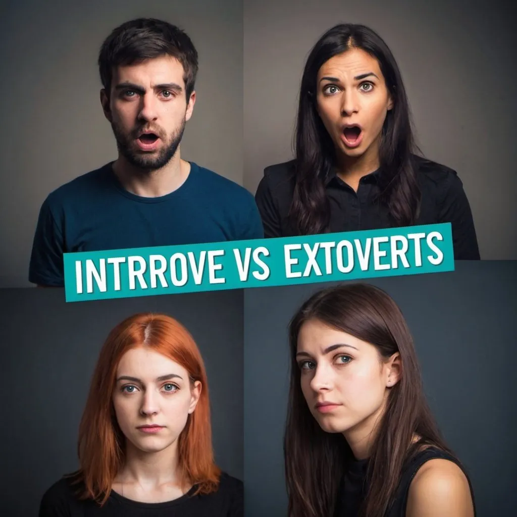 Prompt: introverts vs extroverts 