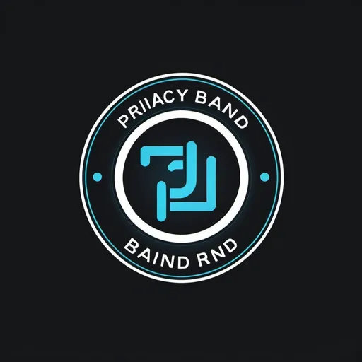 Prompt: privacy band logo