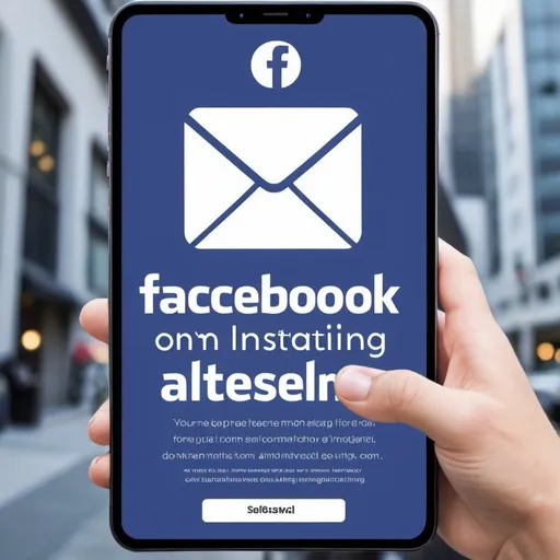 Prompt: email marketing poster for facebook, instagram, linkedin