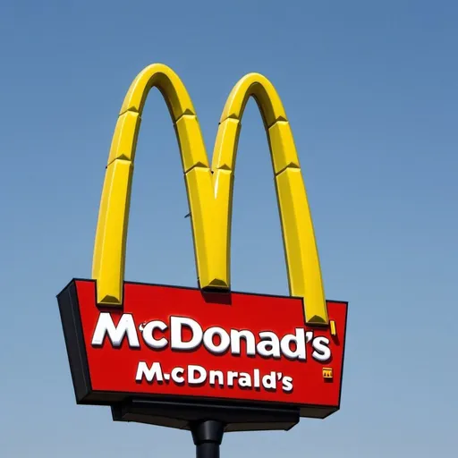 Prompt: mcDonalds Logo