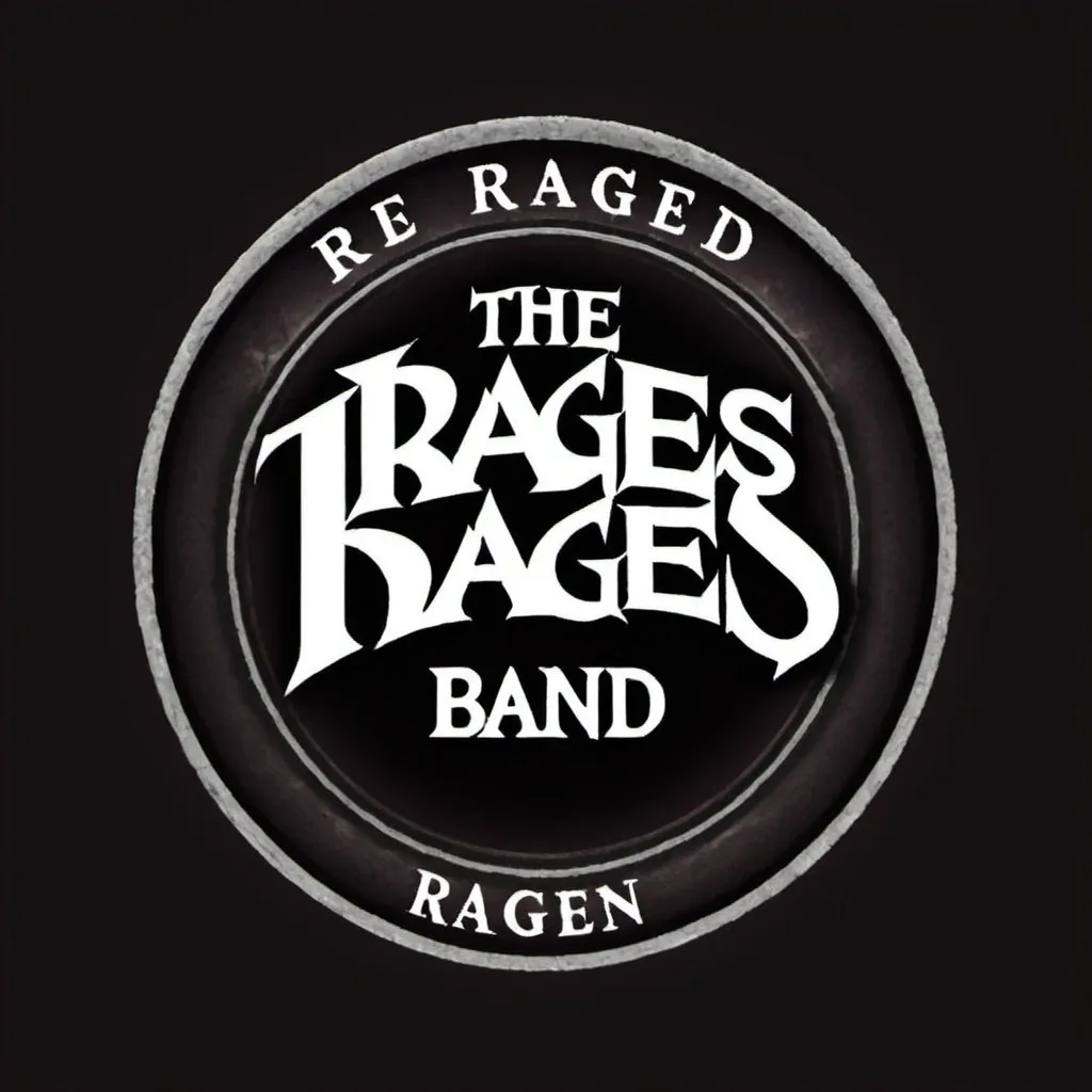 Prompt: The Rages Band logo 