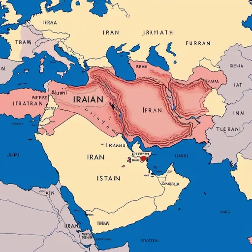 Prompt: iran Empire