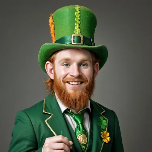 Prompt: call leprechaun no beard