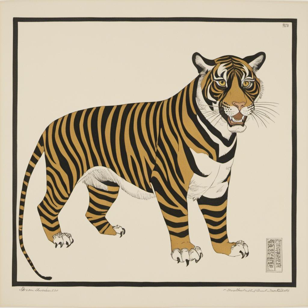 Tiger logo template Stock Vector by ©korniakovstock@gmail.com 153470150