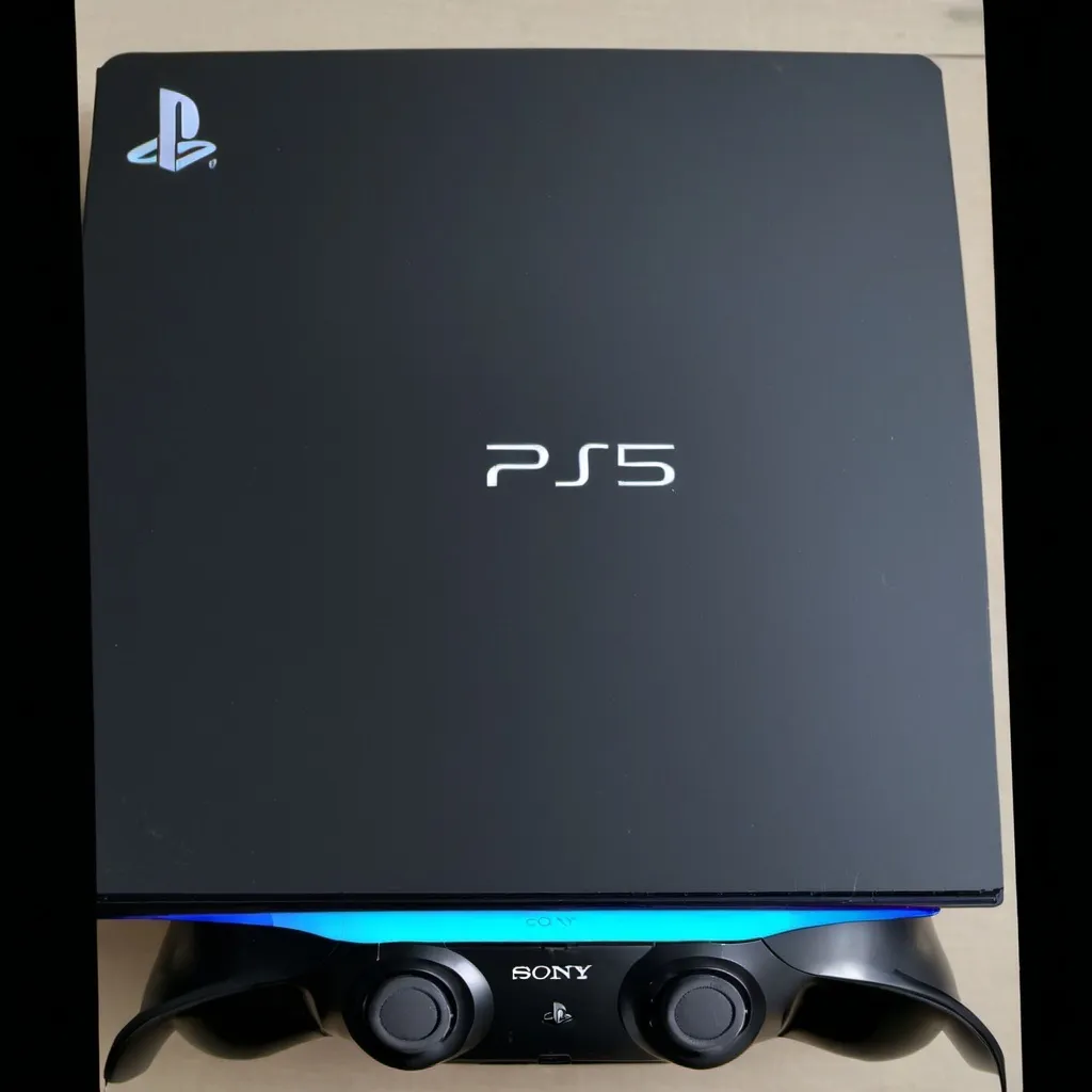 Prompt: I need picture for Sony PS5 repair and service 