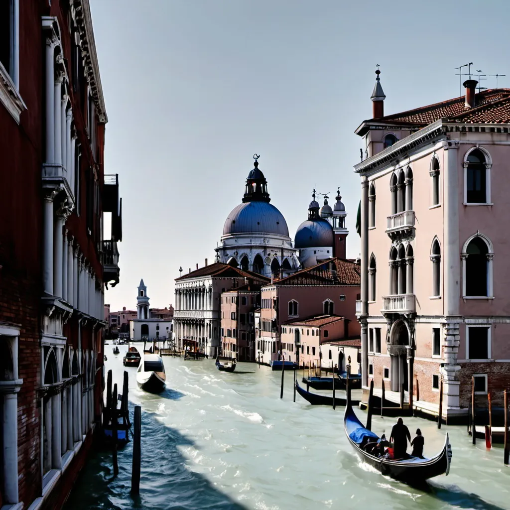 Prompt: Create for me Venice Italy thumbnail 