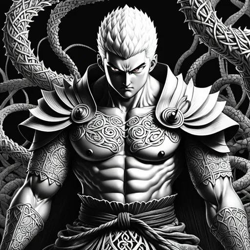 Prompt: zen tangle 
[berserk]