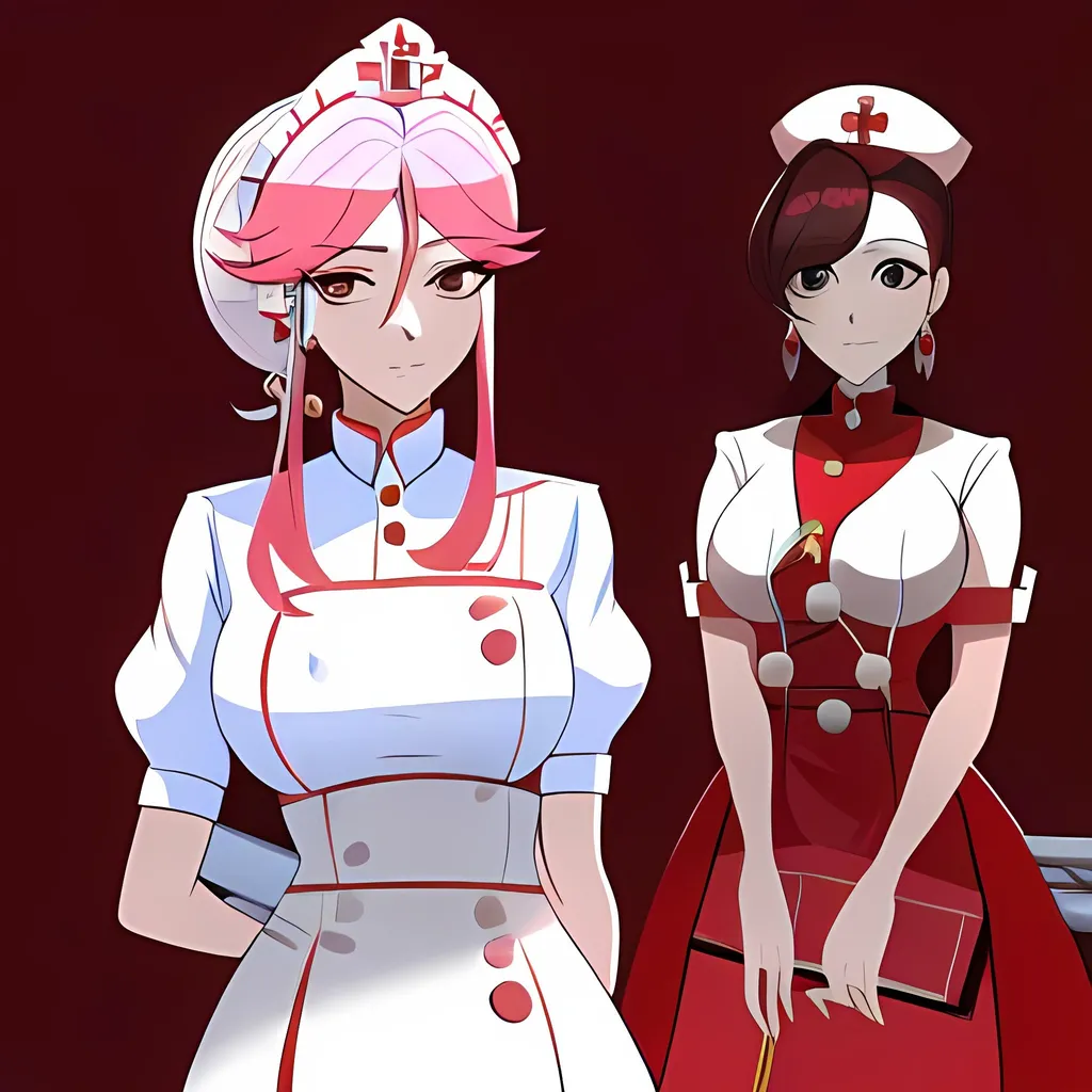 Prompt: Bianca - Royal Medic and Head Nurse of the Royal Infirmary