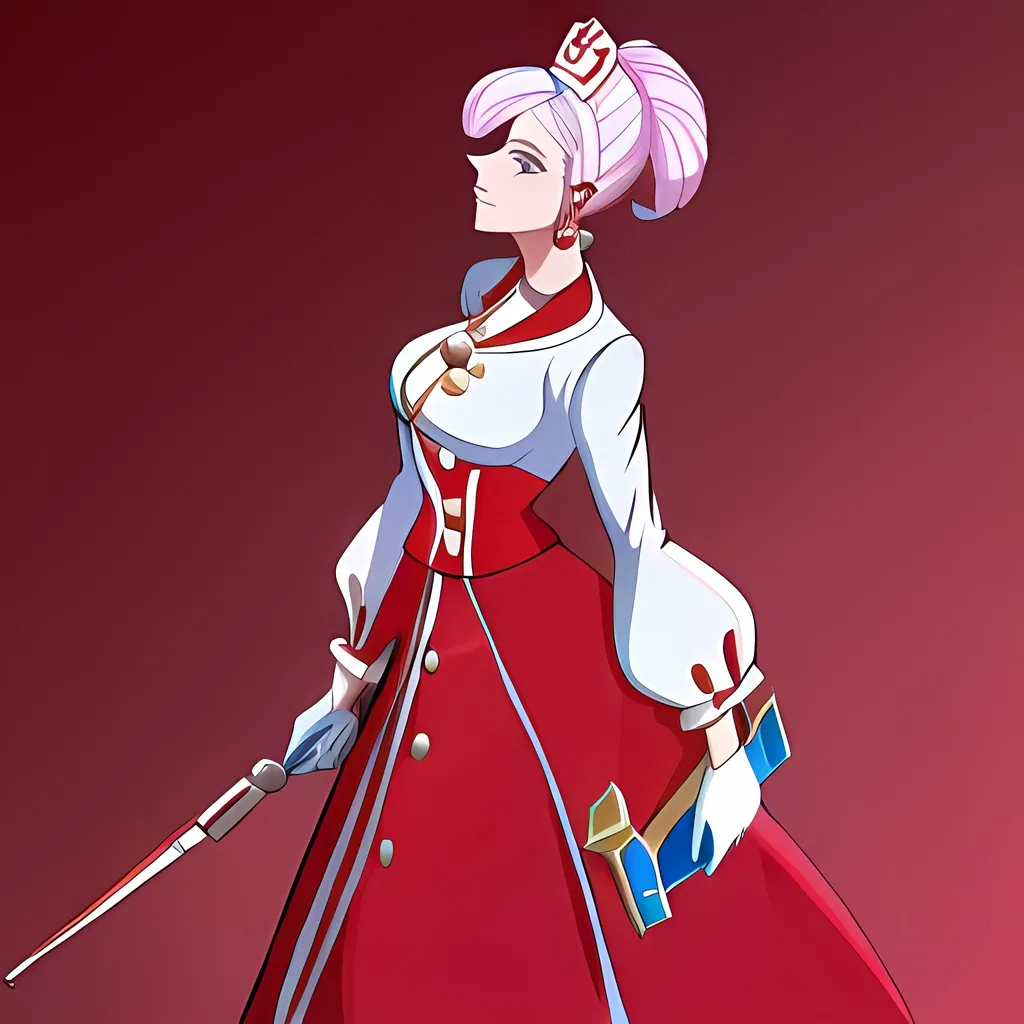 Prompt: Bianca - Royal Medic and Head Nurse of the Royal Infirmary