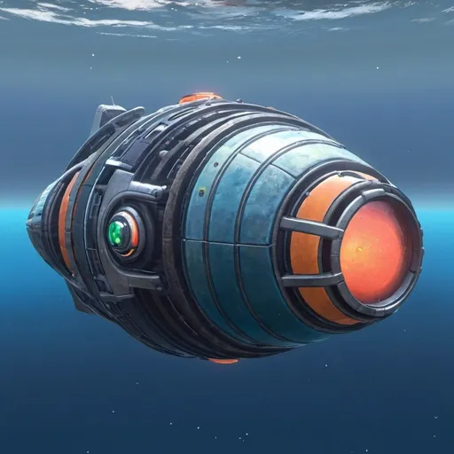 Prompt:  the atlas from subnautica
