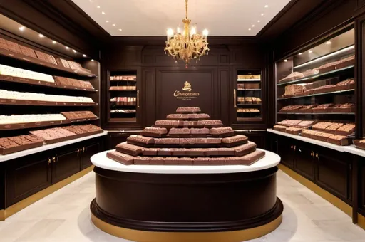 Prompt: Luxury Chocolaterie