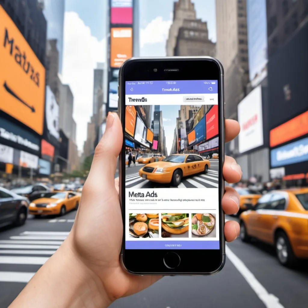 Prompt: Meta ads trends of 2025  for small business in new york 
