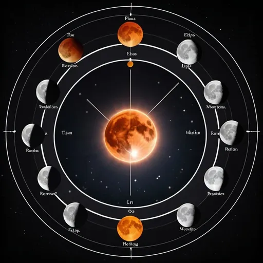 Prompt: explain the cause of the moon phases.
Use a Drawing to explain this (1).

 Constellations 
 Asterisms
 Lunar Eclipse 
 Solar Eclipse 
Rotation versus Revolution 
 Celestial Meridian
AM & PM 
Ecliptic
