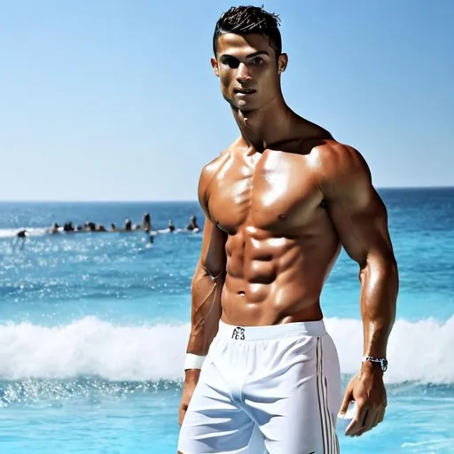 Cristiano Ronaldo 4k cuerpo entero