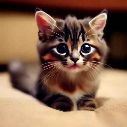 Prompt: Cutest cat in the universe
