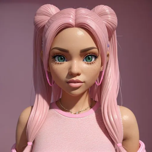 3d Precise High Quality Bratz Style 3d Character 