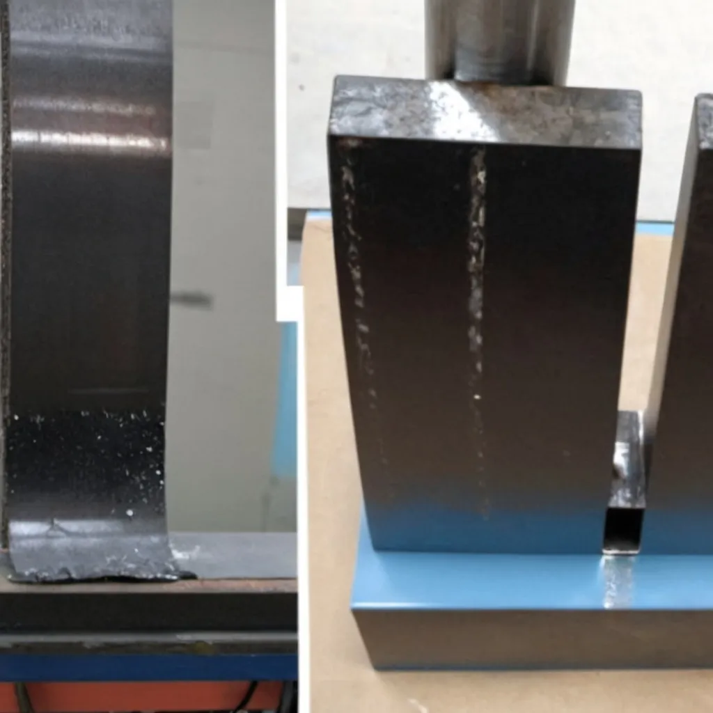 Prompt: Fracture toughness in polymer matrix composites with 3 point bending test