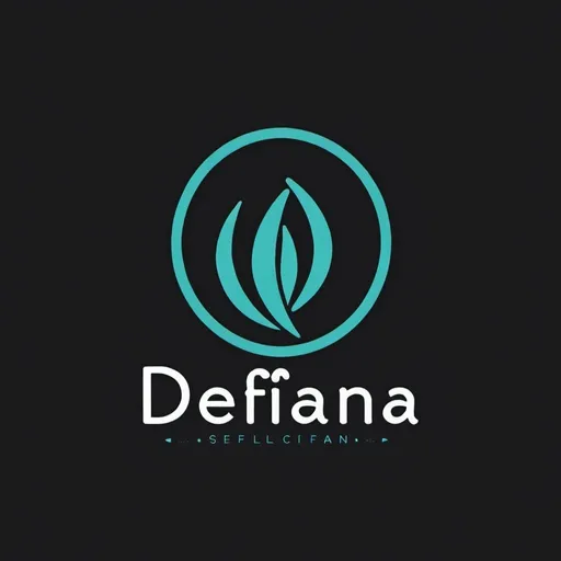 Prompt: creat simple logo of Delfiana