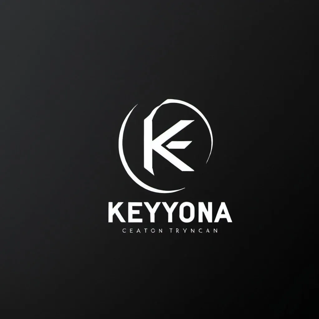 Prompt: creat simple logo of Keiyona