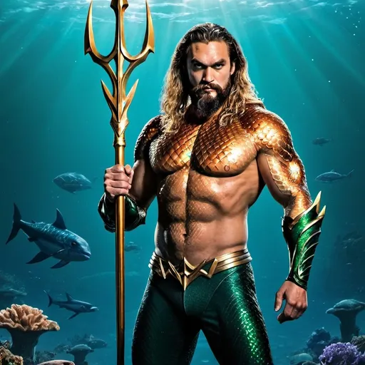 Prompt: aquaman