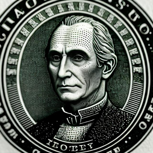 Prompt: "closeup monochrome, ultra-detailed, ultra-photorealistic, intaglio linocut print using stippling, aged green ink on parchment, intaglio engraving of Grand Moff Tarkin on a united states style currency dollar bill, ultra-precise fine contour lines running in parallel over every surface, hatched, intricate stippling and  line work, fills entire artboard."
Weight:2
"wide shot of a flat design portrait made of line patterns blending seamlessly into a background made of the same patterns ::3 extra vertical lines, errors, marring, scarring, misprint, striping, black bars, white bars, shadows, depth, 3D, dimensionality"
Weight:1 

"ugly, extra limbs, extra fingers, mangled, deformed."
Weight:-2
