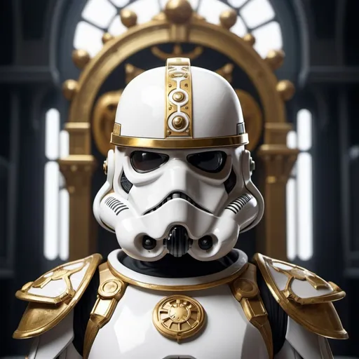 Prompt: star wars Super Mario deluxe edition adrian nash, in the style of white and gold, baroque-inspired details, close up, cryengine, white and amber, symmetrical, luxurious opulence, cinematic, photo, conceptual art, dark fantasy, in the style of nightcore, cinematic, photo, conceptual art, dark fantasy. 32k resolution, molecular precision, ultra sharp focus.