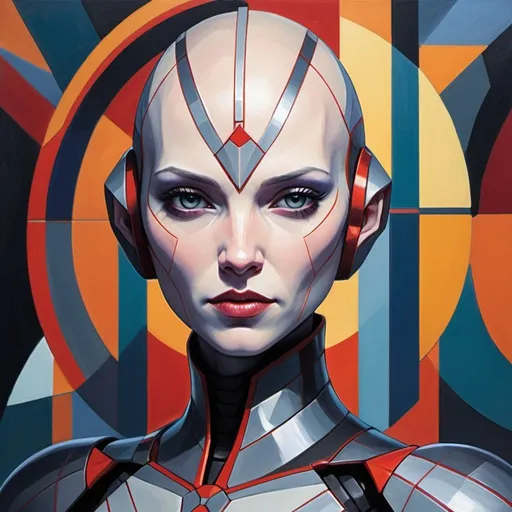 Prompt: "Asajj Ventress develops a suit of advanced technological armor, granting her superhuman strength, speed, and the ability to interface with any digital system. However, she must navigate the ethical dilemmas of using her technology for good or succumbing to the temptations of power, aurora anime Sky."
Weight:1   

"cubist painting, Neo-Cubism, layered overlapping geometry, 32k resolution, molecular precision, art deco painting, Dribbble, geometric fauvism, layered geometric vector art, maximalism; V-Ray, Unreal Engine 5, angular oil painting, DeviantArt"
Weight:0.9  