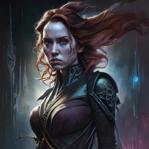 Prompt: Imaginative illustration of Mara Jade, Star Wars, dynamic, Karol Bak Art, Dona Gelsinger Art, Art by Kyrielle influence, Watercolor, trending on artstation, sharp focus, cinematic, studio light, hdr, 12k, intricate details, highly detailed, by greg rutkowski Removed From Im, professional ominous concept art, by artgerm and greg rutkowski, an intricate, elegant, highly detailed digital painting, concept art, smooth, sharp focus, illustration, in the style of simon stalenhag, wayne barlowe, and igor kieryluk., ultra hd, realistic, vivid colors, highly detailed, UHD drawing, pen and ink, perfect composition, beautiful detailed intricate insanely detailed octane render trending on artstation, 8k artistic photography, photorealistic concept art, soft natural volumetric cinematic perfect light