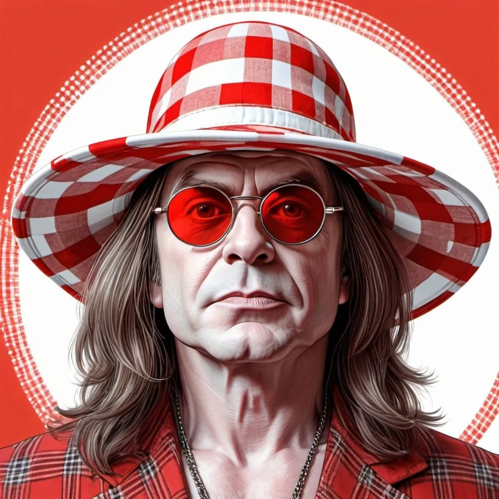 ozzy osbourne wearing a hat