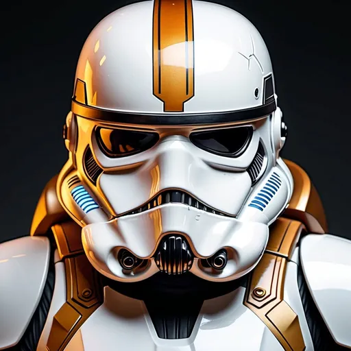 Prompt: the face of stormtrooper dressed in demon attire, in the style of light gray and light gold, vibrant illustrations, intricately sculpted, realistic hyper-detailed portraits, white and amber, queencore, depicts real life Wide range of colors., Dramatic,Dynamic,Cinematic,Sharp details Insane quality. Insane resolution. Insane details. Masterpiece. 32k resolution, 32k resolution, molecular precision