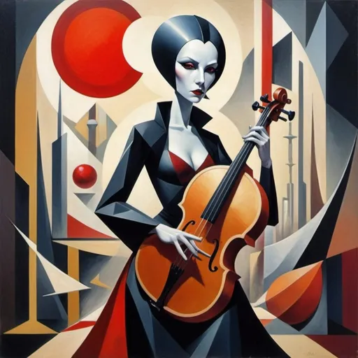 Prompt: "Disorganized life, obsessed with Star Wars, heart-centered light-worker, Asajj Ventress, contrabassist living in a fog of dissociative madness but euphoric and lighthearted and happy to be with wonderful friends and creative artists."
Weight:1   

"abstract cubism Euclidean Georgy Kurasov Albert Gleizes. 32k resolution, molecular precision."
Weight:0.9 