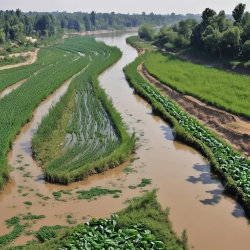 Prompt: Synergizing Efforts for Water Security: Collaborative Approaches to Combat Riverbank Pollution and Preserve the Environment using Nature-Based Solutions