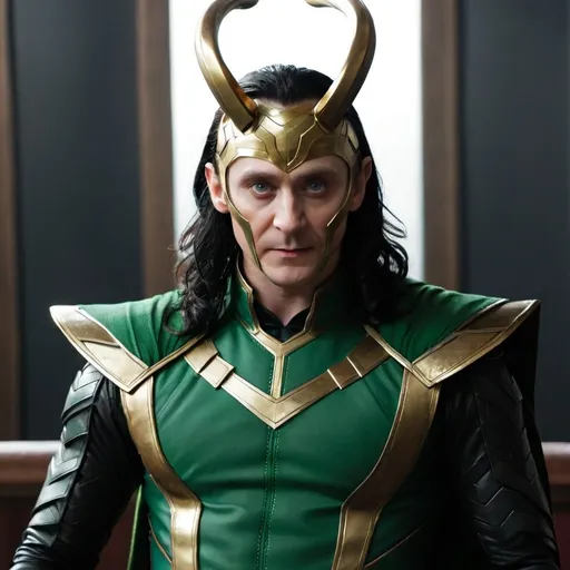 Prompt: Loki