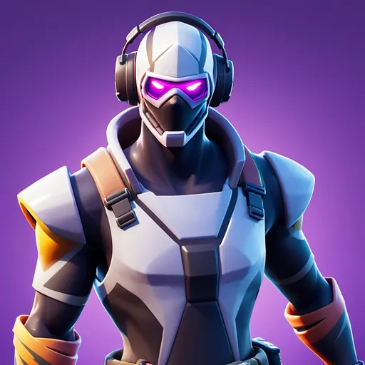 Prompt: fortnite lazerbeam skin