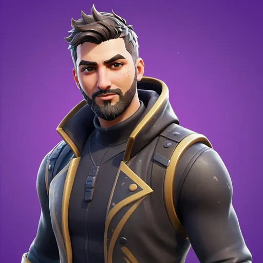 Prompt: fortnite sypherpk skin