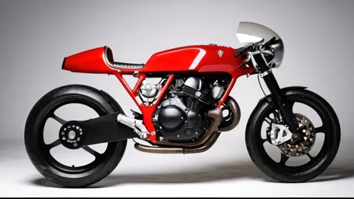 Prompt: mv agusta cafe racer modern