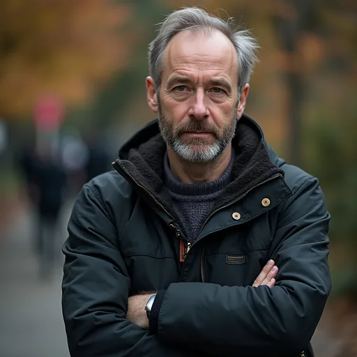 Prompt: Make a photo of a man?