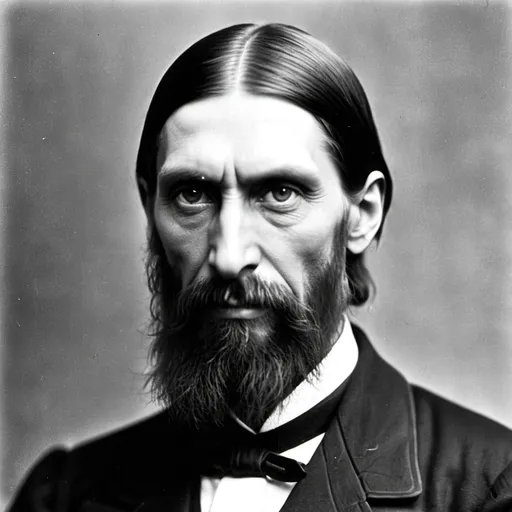 Prompt: A photo of Rasputin