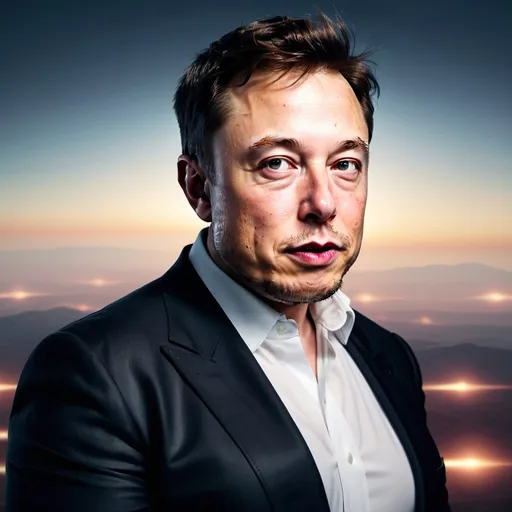 Prompt: make a photo of elon musk