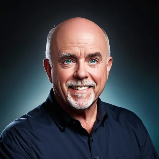 Prompt: make a photo of dave ramsey