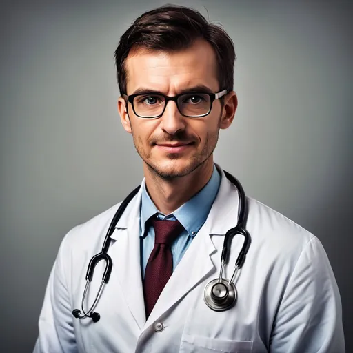 Prompt: Make a photo of a doctor?